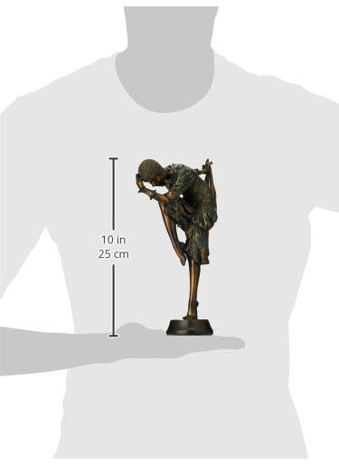 Design Toscano Design Toscano The Snake Dancer Art Deco Sculpture  - Image 3