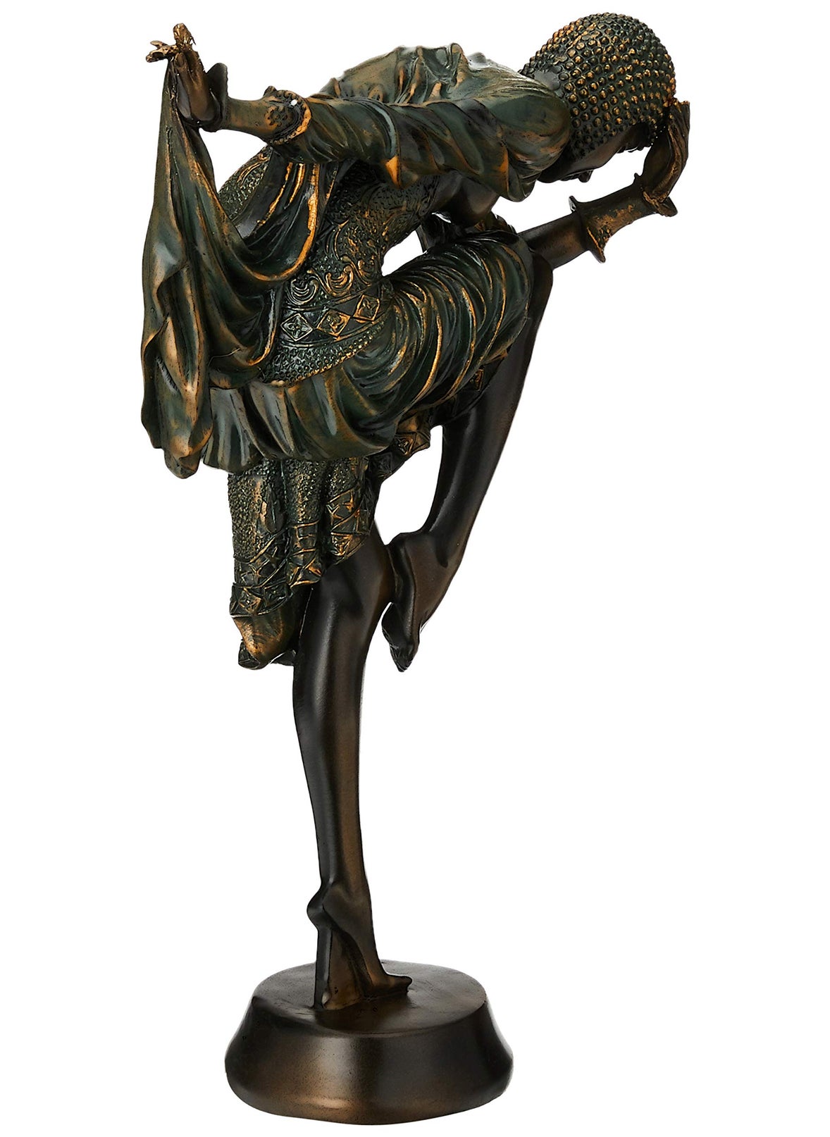 Design Toscano Design Toscano The Snake Dancer Art Deco Sculpture  - Image 2