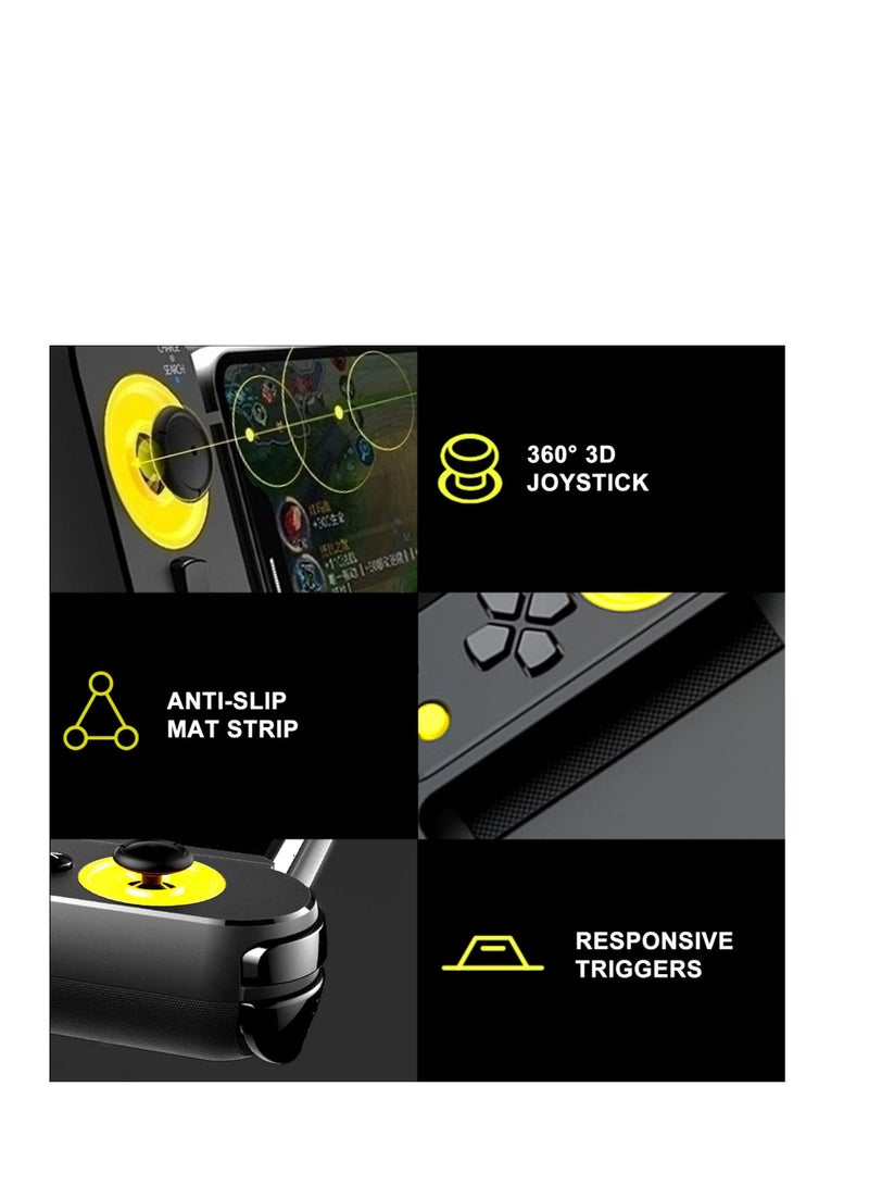 Mobile Gaming Controller, Direct Play, Stretchable, Gamepad Joystick - Image 5