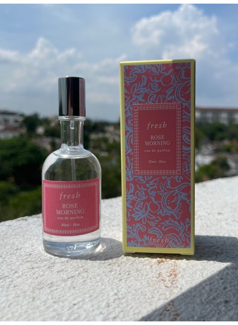 Fresh Rose Morning Eau de Parfum 30ml - Image 3