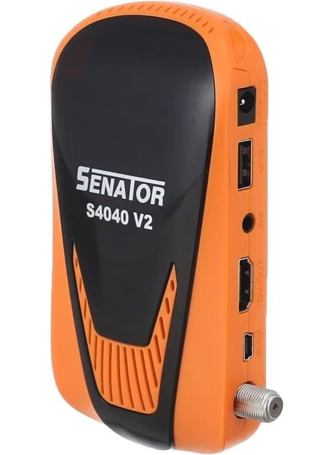 Senator V2 Forever With Wi-Fi Built In, Version 2025 - S4040 V2 Forever Orange