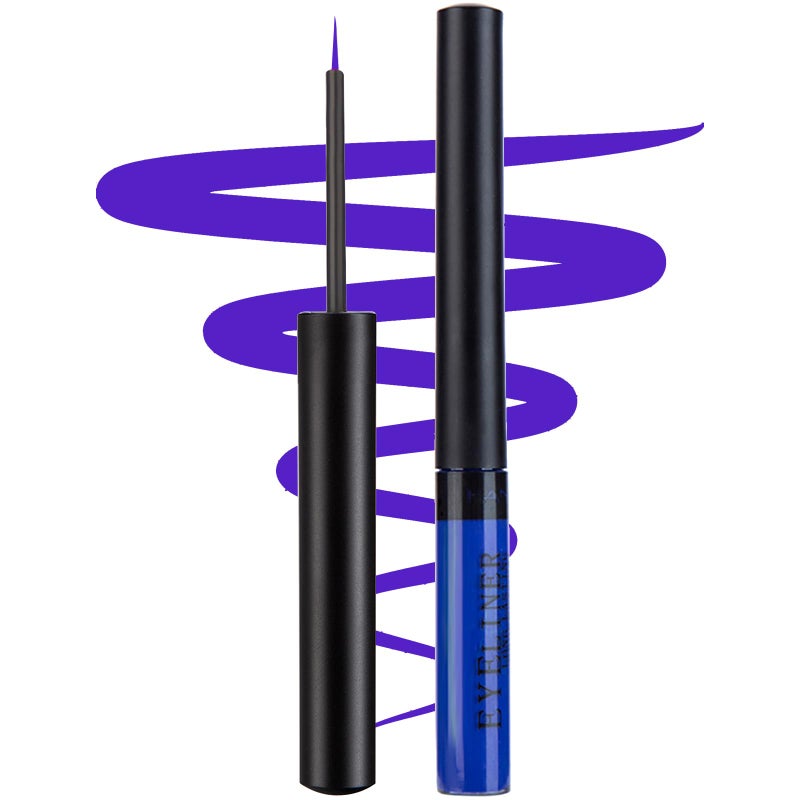 Liquid Eyeliner Matte Colored Eyeliners Blue Eyeliner White Black Red Brown Green Purple Waterproof Highpigmented Colorful Eyeliners Eye Makeup 1PC Deep Blue
