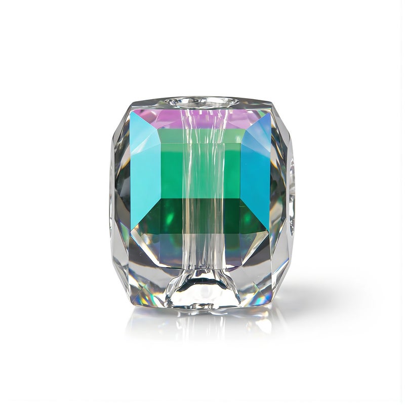 Portable Small Pack 4mm Crystal Cube Beads Easy Carry For Outdoor Handmade Craft Activity - Image 1