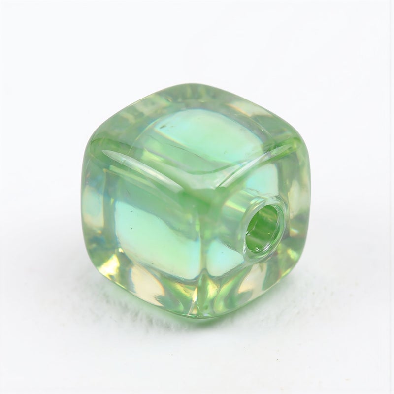 Portable Small Pack 4mm Crystal Cube Beads Easy Carry For Outdoor Handmade Craft Activity - Image 3