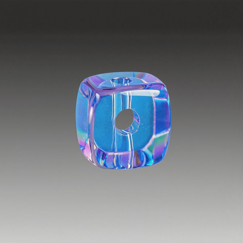 Portable Small Pack 4mm Crystal Cube Beads Easy Carry For Outdoor Handmade Craft Activity - Image 4
