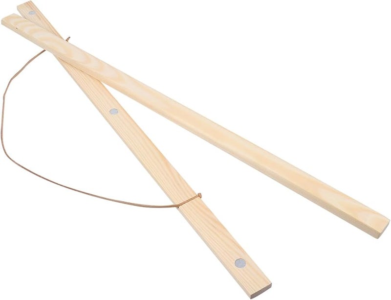 Solid Pine Wooden Magnetic Poster Frame Hanger Lightweight Sturdy Wall Mount for Home Decor - Image 2