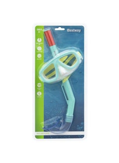 Bestway Bestway® Aqua Champ Essential Snorkel Mask -26-24018-LIGHTBLUE  - Image 1