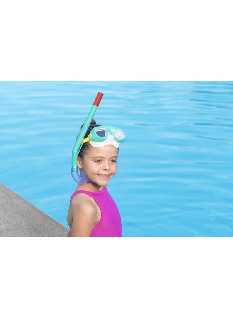 بست واي قناع الغطس الأساسي أكوا تشامب من بيست واي -26-24018-LIGHTBLUE - Image 3