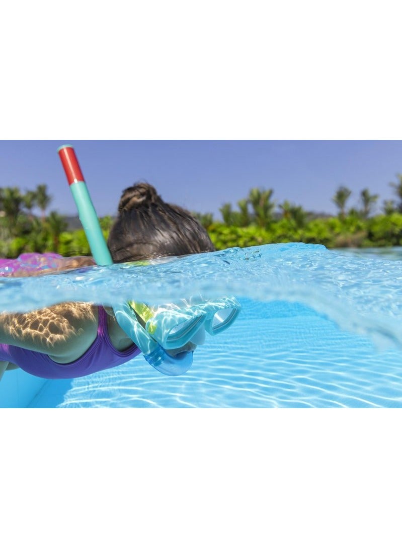 بست واي قناع الغطس الأساسي أكوا تشامب من بيست واي -26-24018-LIGHTBLUE - Image 4