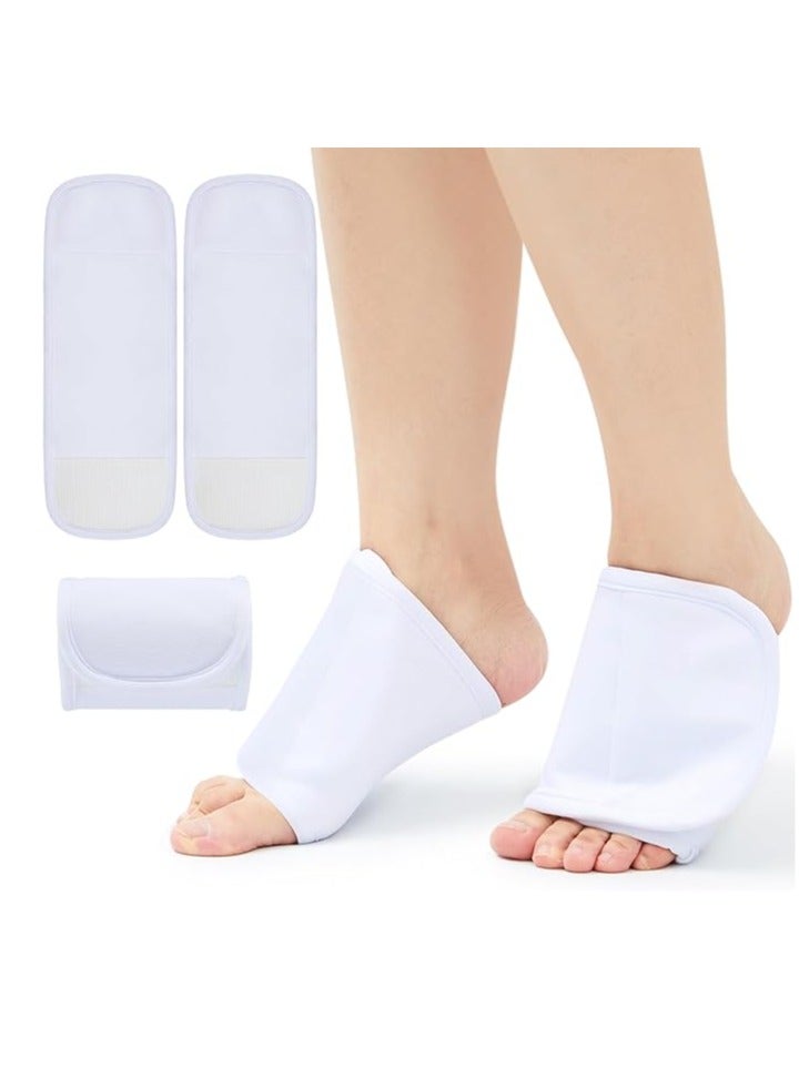 general 2 Piece Castor Oil Foot Pad Set, Reusable Castor Oil Foot Pad, Castor Oil Flannel with Hook and Loop Strap for Feet, Castor Oil Free - Image 1