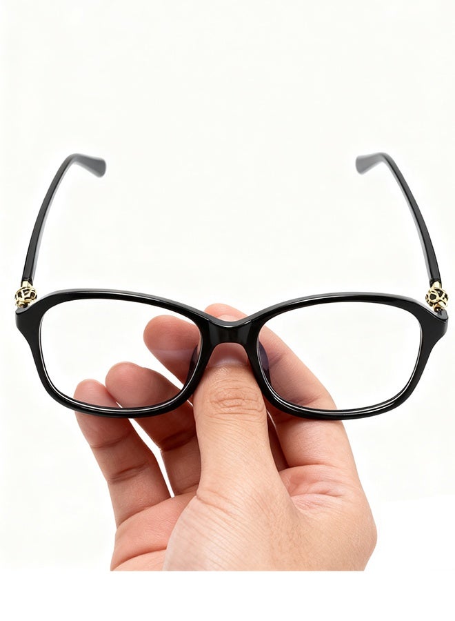 هابي دي نظارات قراءة نسائية مضادة لإجهاد العين، نظارات حجب الضوء الأزرق، خفيفة الوزن ومتينة، للقراءة والكمبيوتر - Image 5