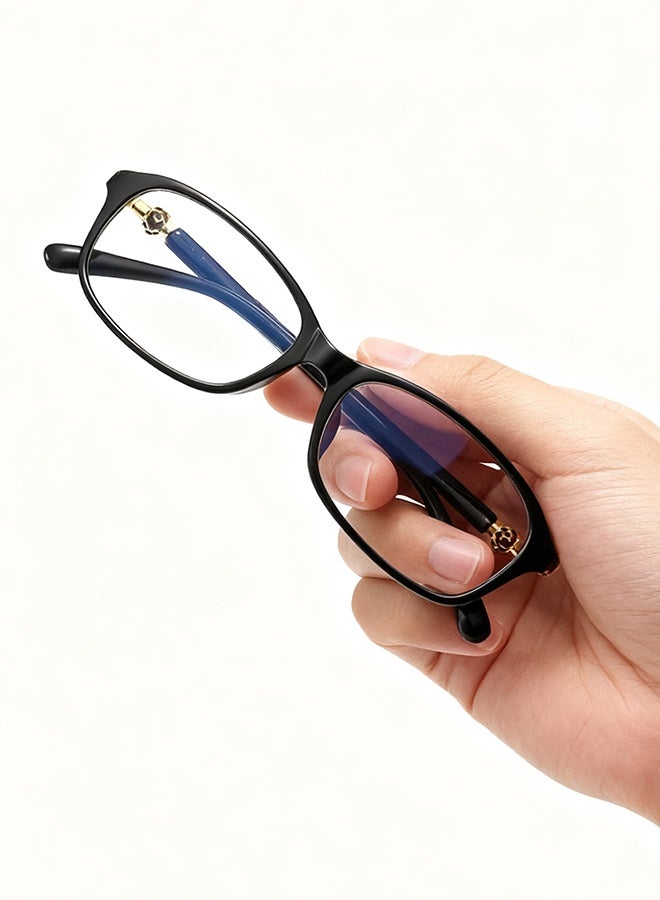 هابي دي نظارات قراءة نسائية مضادة لإجهاد العين، نظارات حجب الضوء الأزرق، خفيفة الوزن ومتينة، للقراءة والكمبيوتر - Image 4