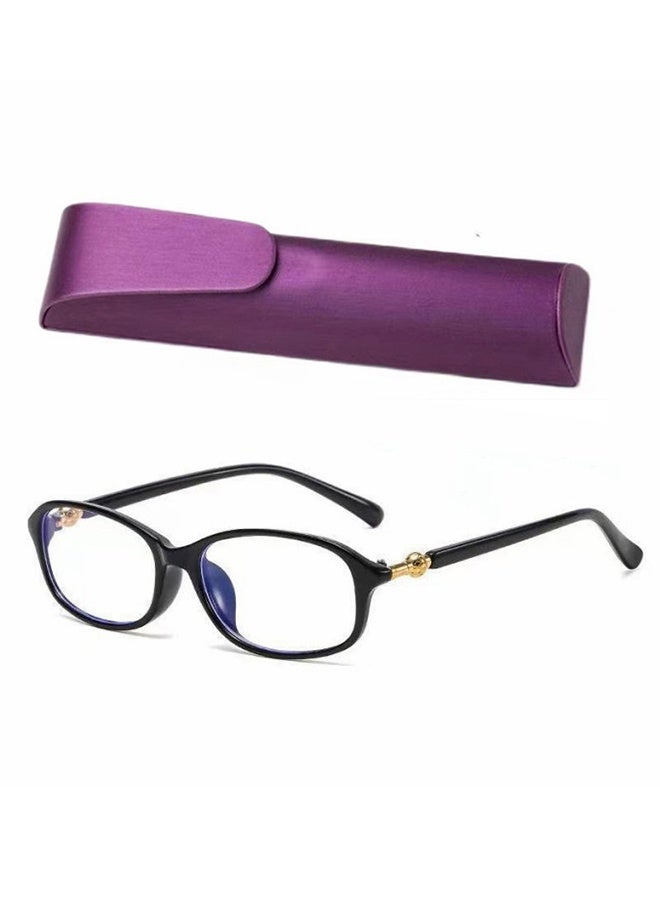 هابي دي نظارات قراءة نسائية مضادة لإجهاد العين، نظارات حجب الضوء الأزرق، خفيفة الوزن ومتينة، للقراءة والكمبيوتر - Image 2