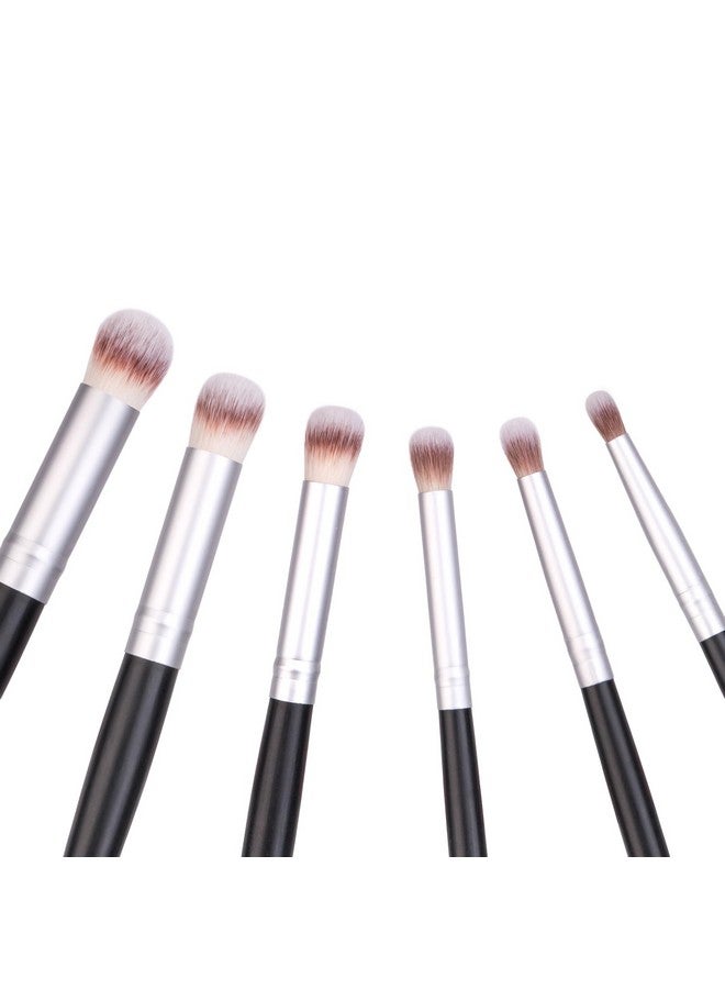 يوسينج مجموعة فرشاة جافة - مجموعة فرش طلاء فنية فاخرة للمنمنمات، مثالية للتفاصيل - 6 أحجام مختلفة - Image 2