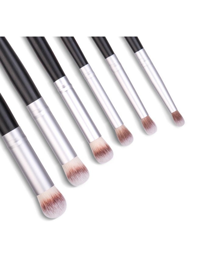 يوسينج مجموعة فرشاة جافة - مجموعة فرش طلاء فنية فاخرة للمنمنمات، مثالية للتفاصيل - 6 أحجام مختلفة - Image 1