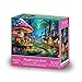 Springbok Majestic Value Brand 500 Piece Adult Puzzle of a Mystical Mushroom Fantasy Village - Image 4
