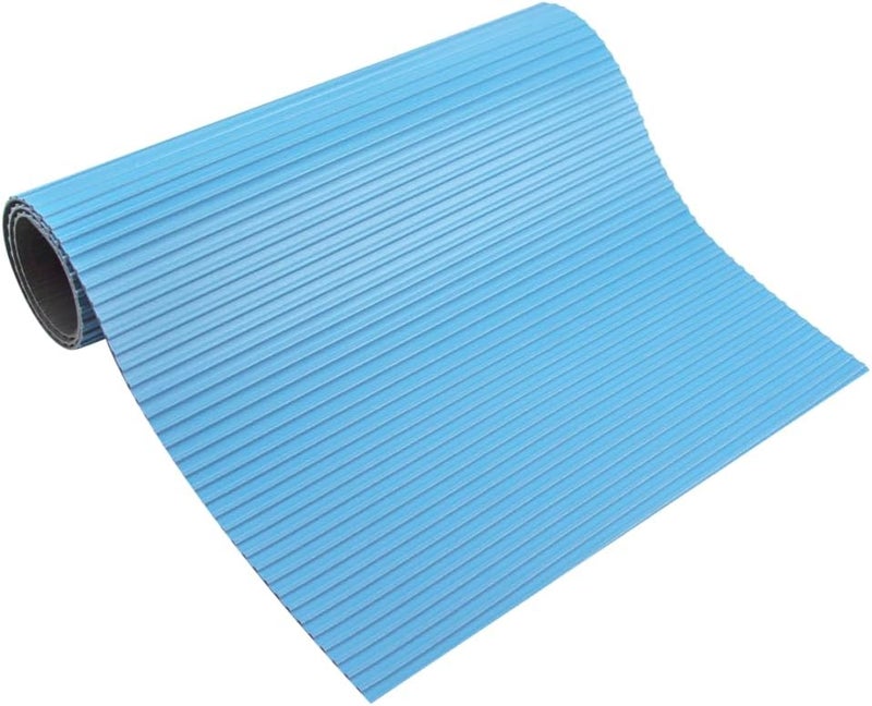 Swimline HYDROTOOLS Protective Pool Ladder Mat for Above Ground Pools – Safety & Stability for Stairs, Steps & Ladders – Premium Durable Material, 9" x 30" - Image 1