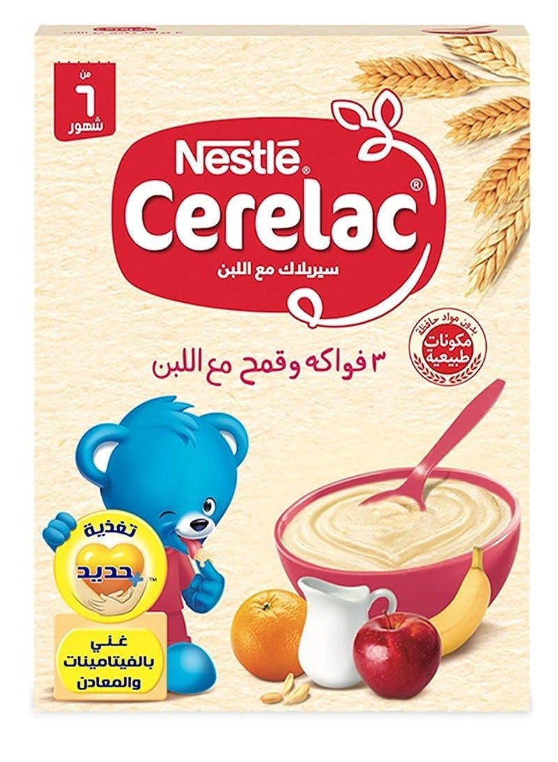 Wheat 3 Frutes And Milk 250G