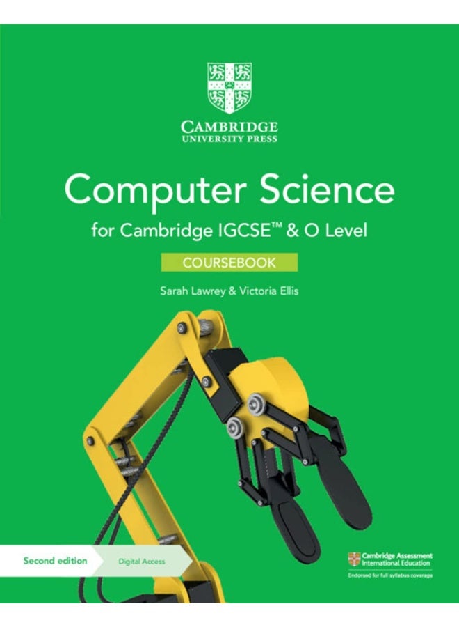 Cambridge IGCSE™ and O Level Computer Science Coursebook with Digital Access (2 Years) (Cambridge International IGCSE) 