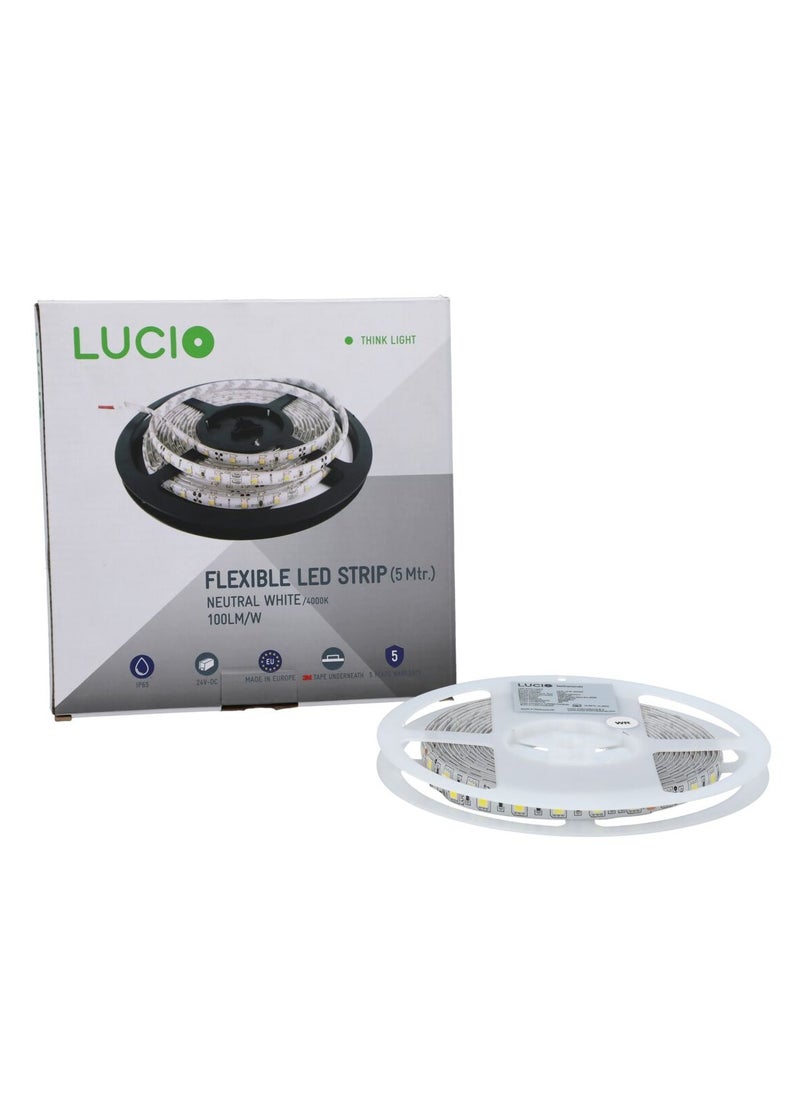Striplight Led 12W/METR 4000K IP65 LUCIO