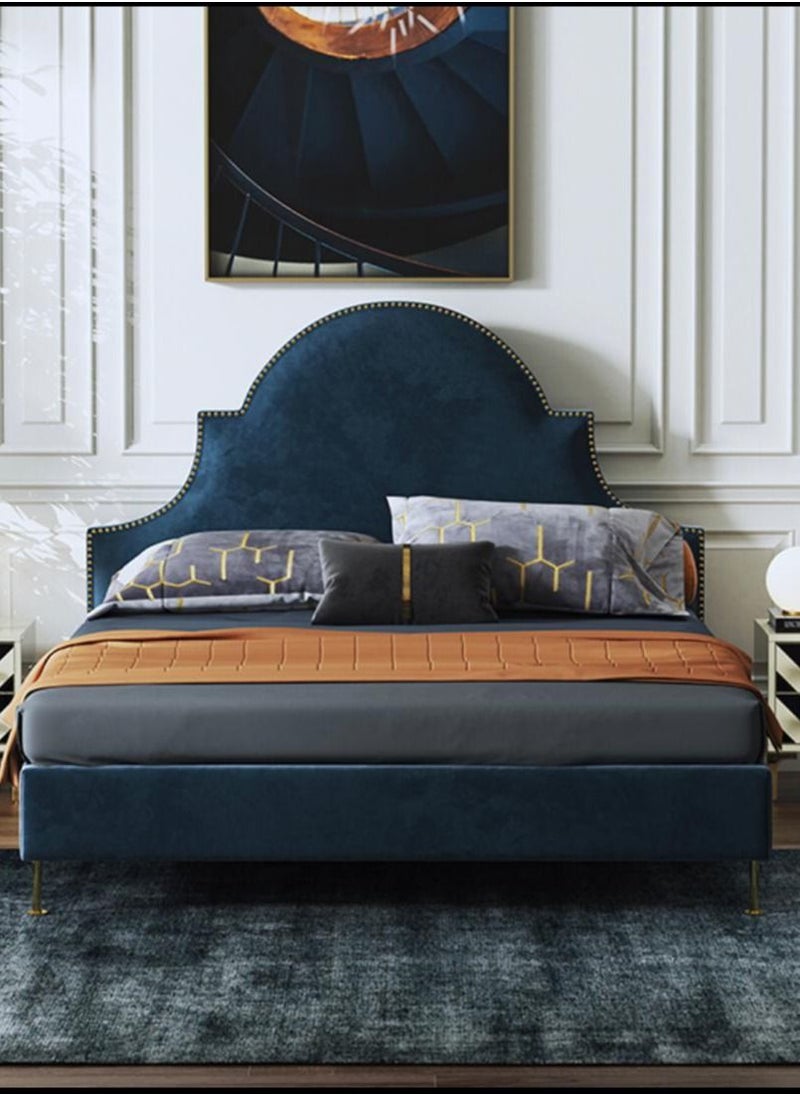 CAPITAL Classic Modern Bed 200x200x23 cm  - Image 1