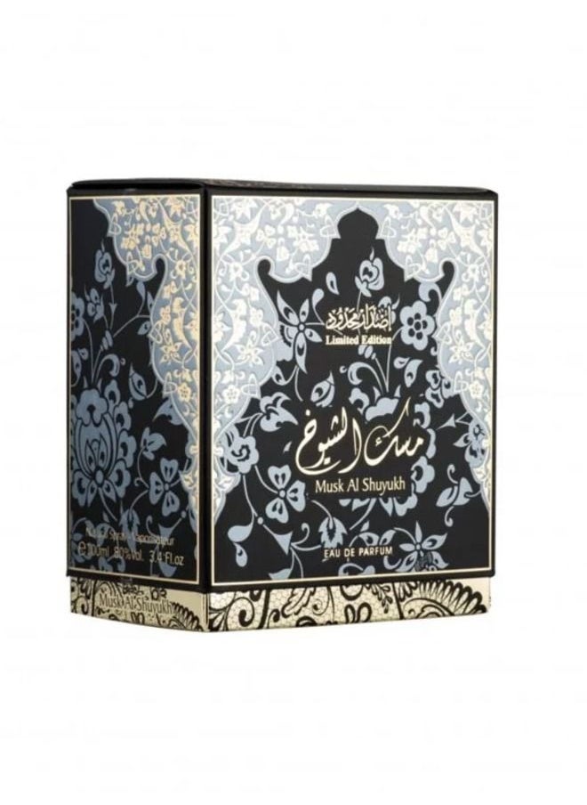 ALMAS PERFUMES - Musk Al Shuyukh Eau de Parfum 100 ml - Image 1