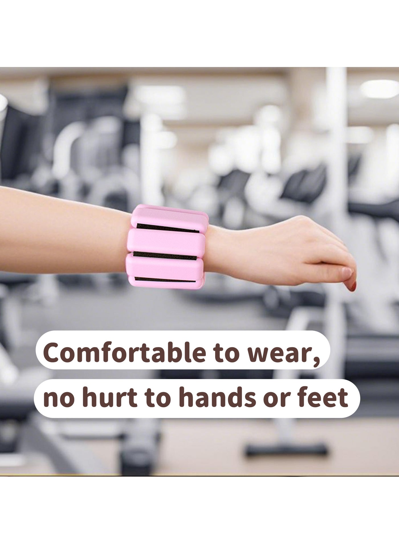 大ヒット】 Ankle・Wristウエイト2点セット 10段階調整 4.2㎏ Fitness