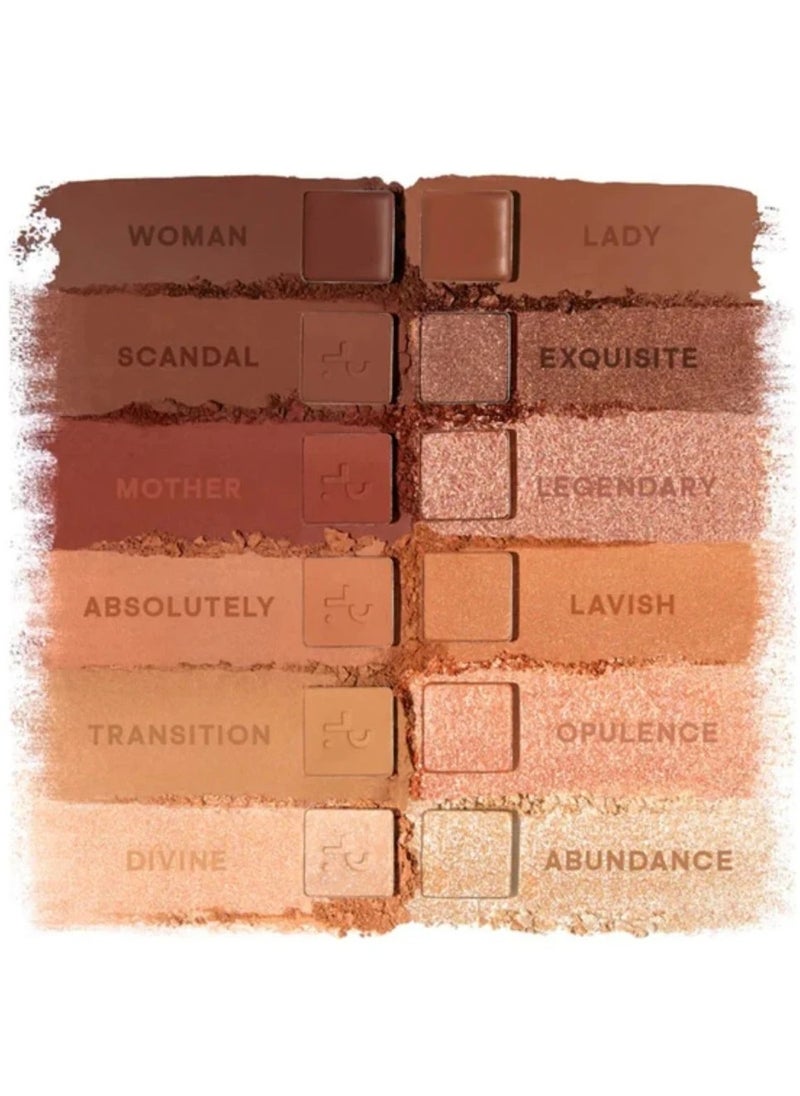 Patrick Ta PATRICK TA Major Dimension Eyeshadow Palette Authentic 12 colour  - Image 2