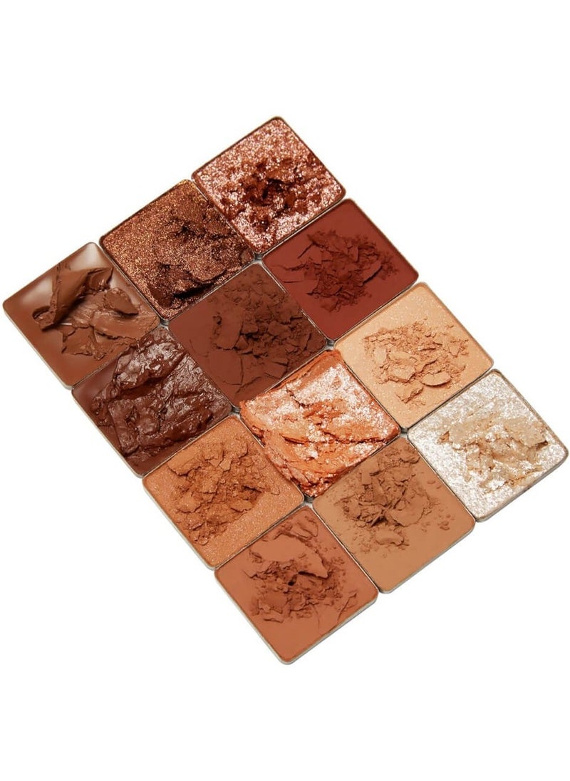 Patrick Ta PATRICK TA Major Dimension Eyeshadow Palette Authentic 12 colour  - Image 3