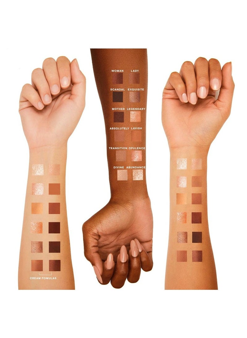 Patrick Ta PATRICK TA Major Dimension Eyeshadow Palette Authentic 12 colour  - Image 5