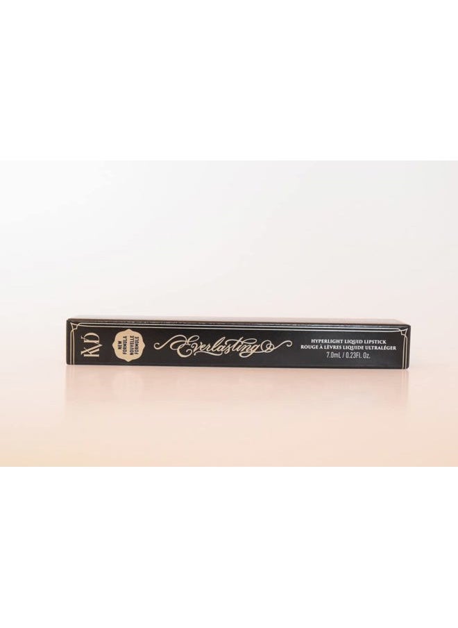 Kat Von D KVD Beauty Everlasting Hyperlight Vegan Transfer-Proof Liquid Lipstick Painted Tongue  - Image 3
