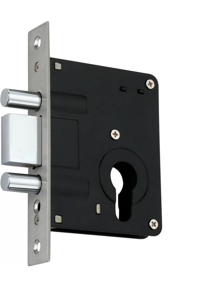 Kunal Dead Lock for Main Door Lock 70mm Cylinder with 3 Computerised Brass Keys SS Finish Stainles Steel Material (Pack of-1) - Image 4