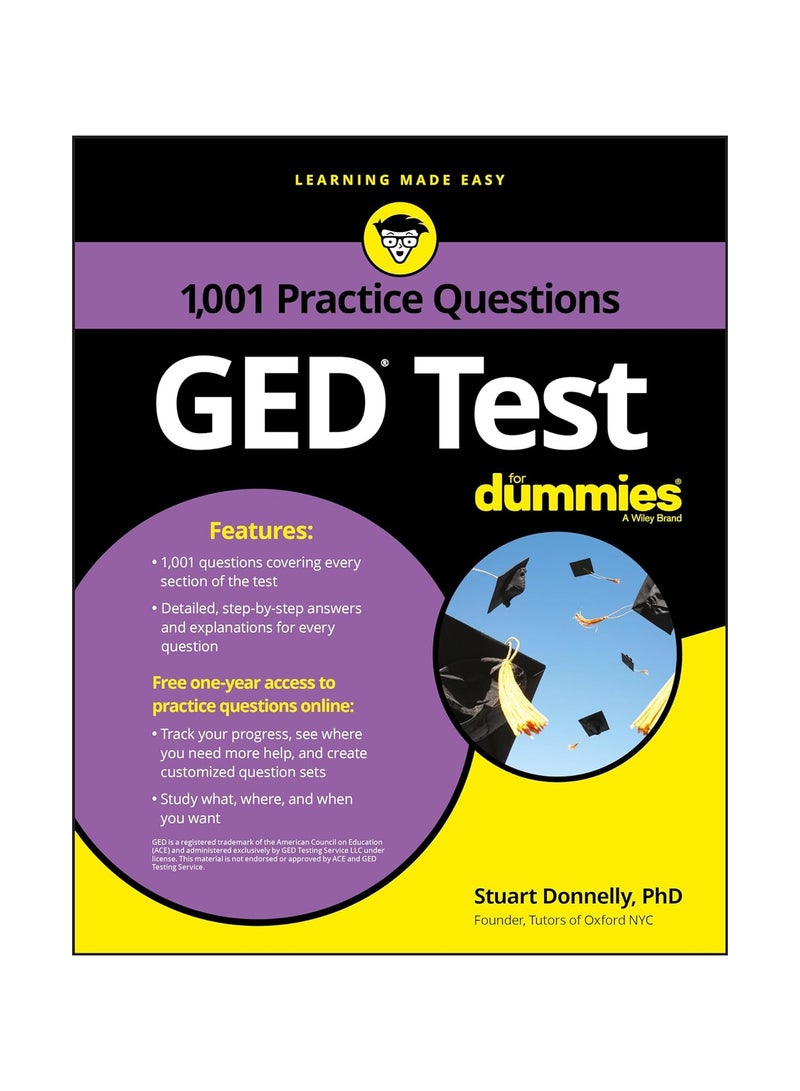 1,001 GED Test Practice Questions for Dummies (For Dummies (Career/education))