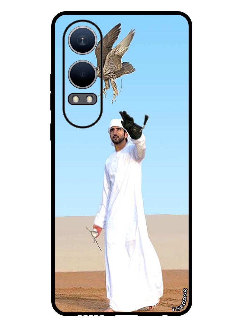Theodor Protective Case Anti Scratch Shock Proof Bumper Cover For Oppo K12x (China) Sheikh Hamdan  - Image 1