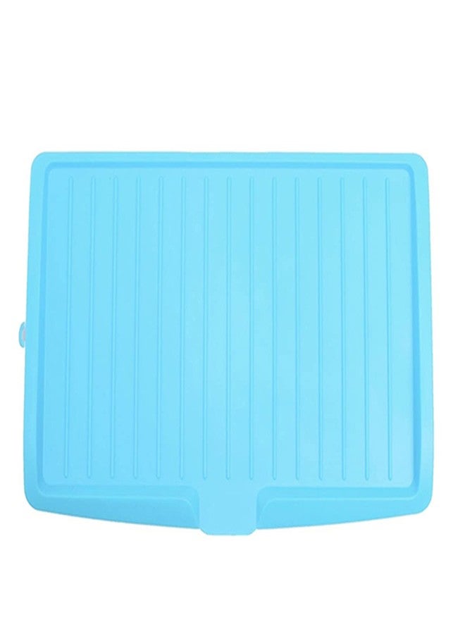 KPNG Changsin Kitchen Utility Draining Board｜Light Weight, Space Efficient, Water Drain (Blue) - Image 1