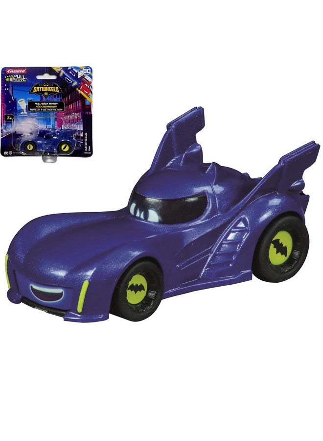 Carrera Carrera Pull & Speed 15818402 Official Licensed Kids Batwheels Toy Car Pull Back Vehicle for Ages 3 and Up - Bam  - Image 1