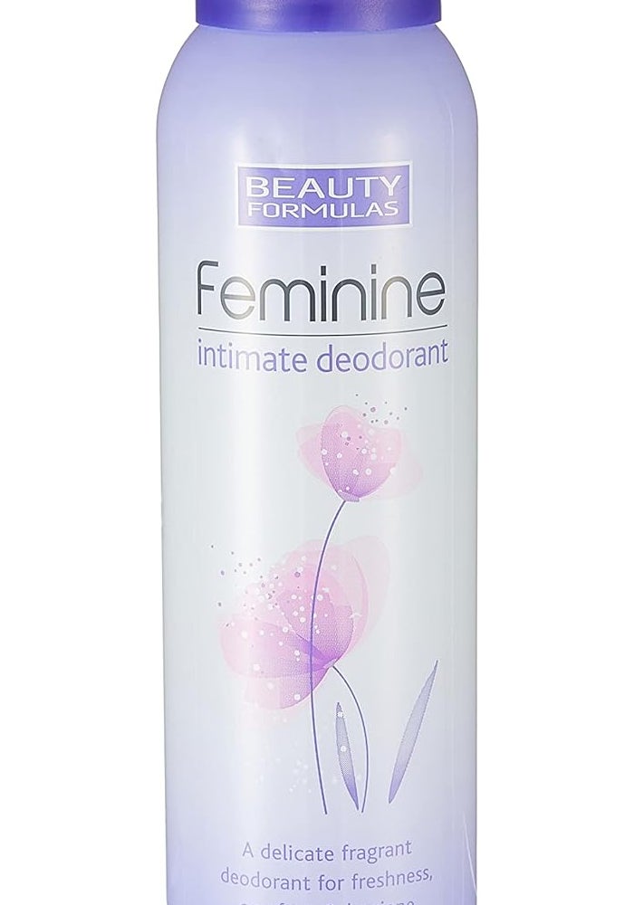 Beauty Formulas Feminine Intimate Deodorant Spray 150ml - Image 1
