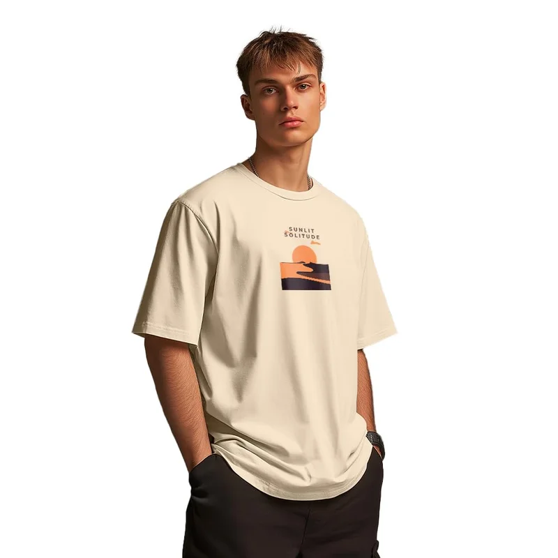 NOBERO  Nobero Men’s T-Shirt | Casual & Comfortable Everyday Wear for Men | Best Price UAE