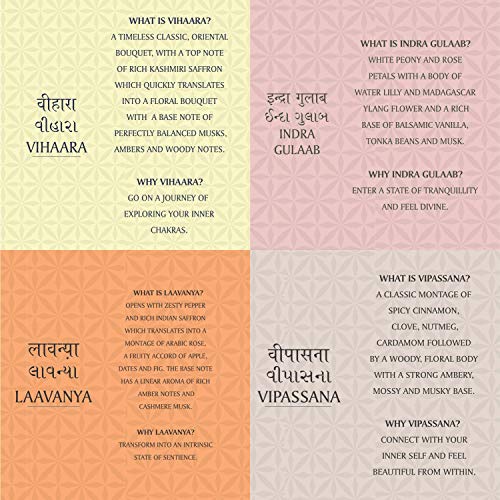 Anant Natural Hand Rolled Premium Fragrance Incense Sticks | Pack of 4 | Indra Gulab | Vipassana | Laavanya | Vihaara | Spiritual Agarbattis - 40 Sticks/Box - Image 5
