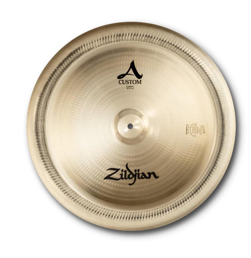 Zildjian 18 inch A Custom China Crash Cymbal - Image 1
