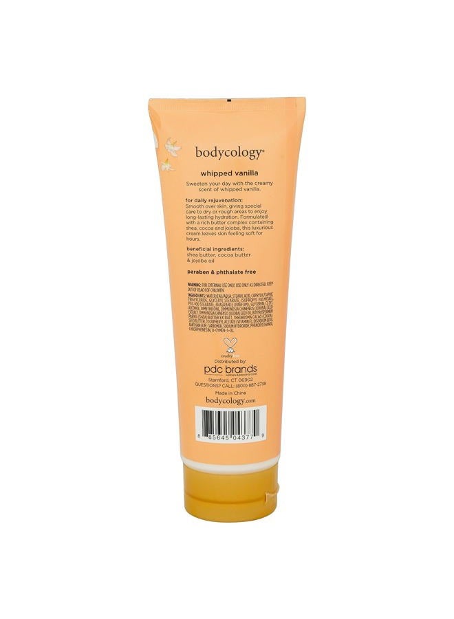 Bodycology Whipped Vanilla Body Cream 240ml - Image 2