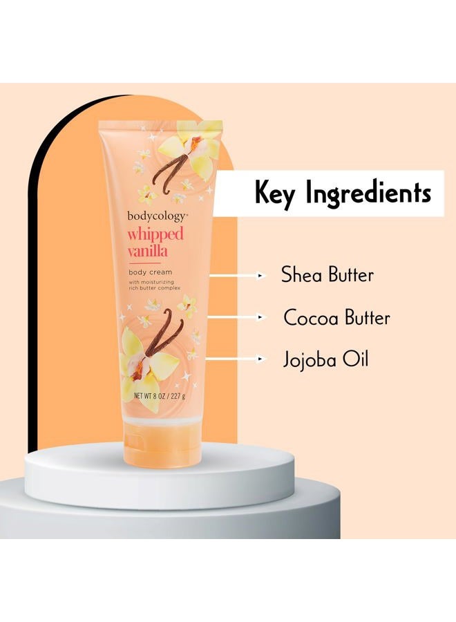 Bodycology Whipped Vanilla Body Cream 240ml - Image 5