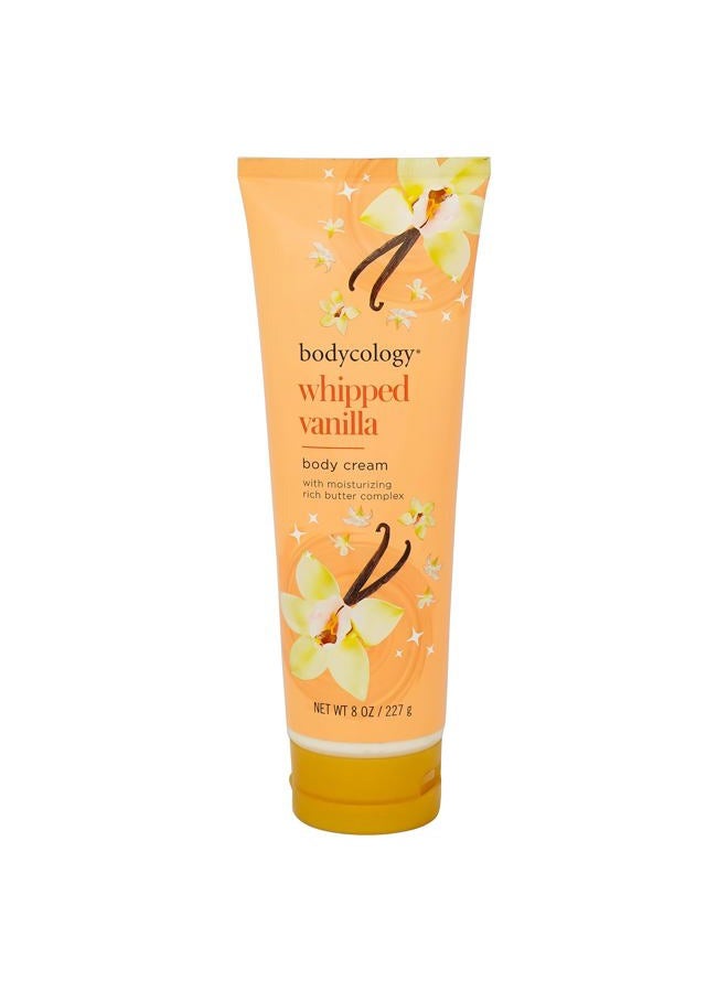 Bodycology Whipped Vanilla Body Cream 240ml - Image 1
