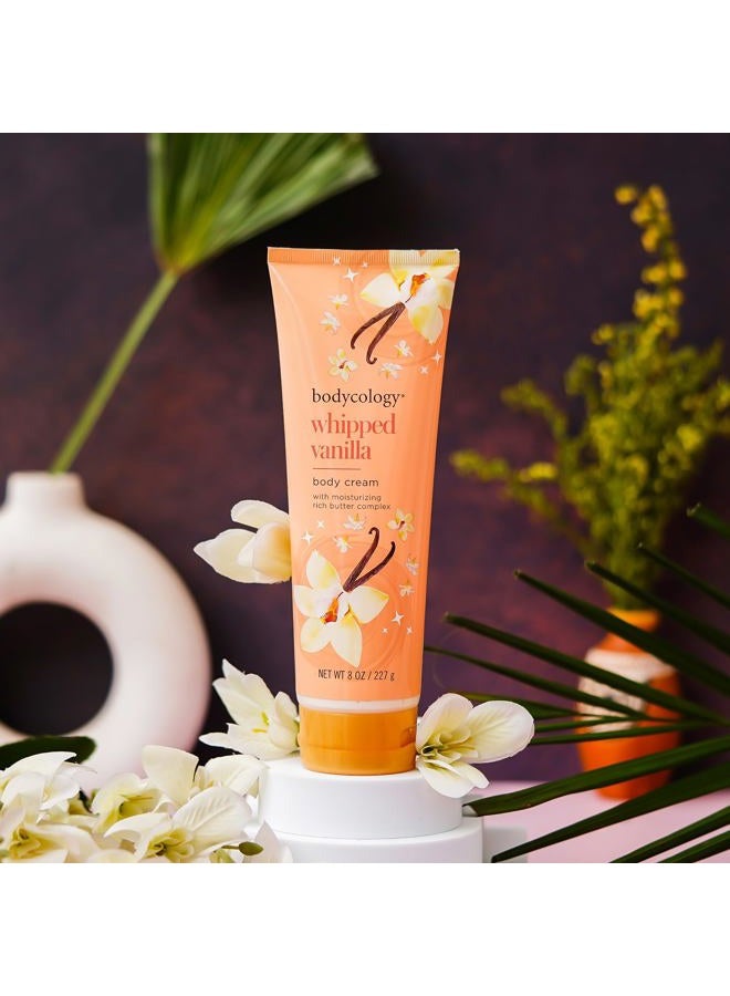 Bodycology Whipped Vanilla Body Cream 240ml - Image 3