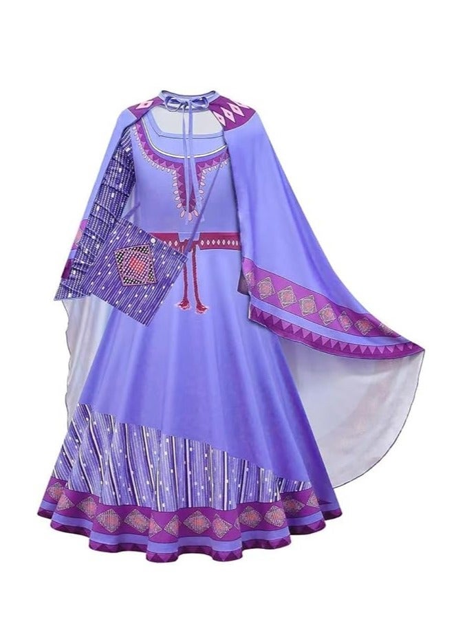 VERENIX WISH Asha Princess Dress Cosplay Costume - Image 1