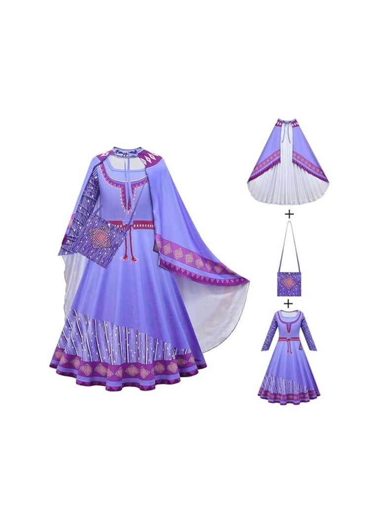 VERENIX WISH Asha Princess Dress Cosplay Costume - Image 3
