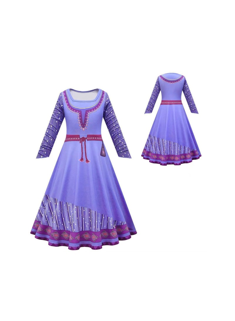 VERENIX WISH Asha Princess Dress Cosplay Costume - Image 4