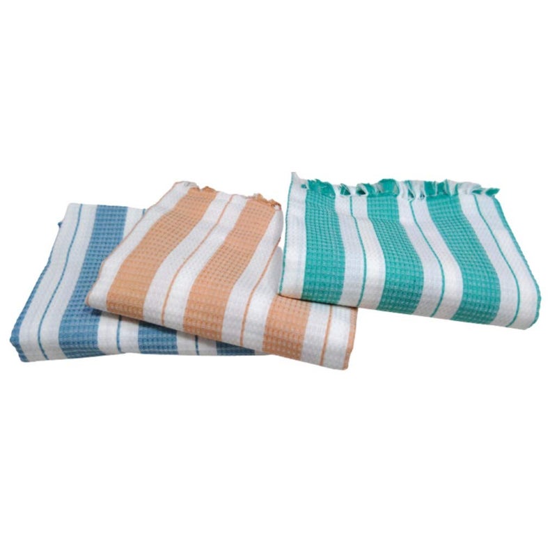 Mps Cotton Cool 100% Cotton Bath Towel (Size:Length 59 Inch X 150 cm, Width 29 Inch X 74 cm) (Pack of 3 Piece} - Image 1