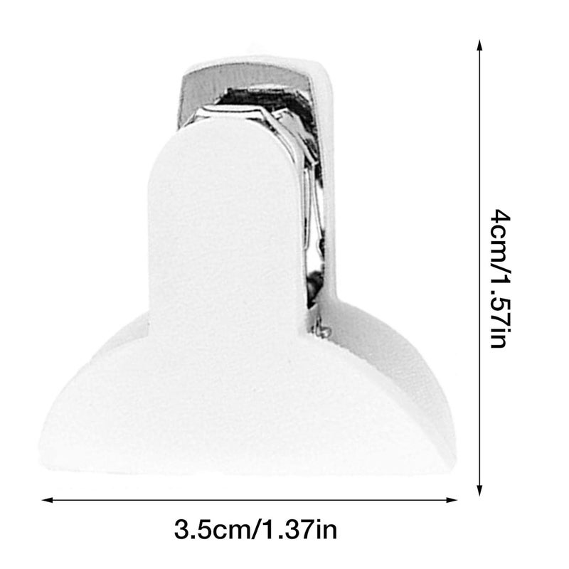 2 Pcs Padded Comforter Clips,12Pcs White Padded Quilt Clips | Blanket Fasteners Prevent Comforters From Moving Inside Duvet Cover, Bedding Accessories - Image 4