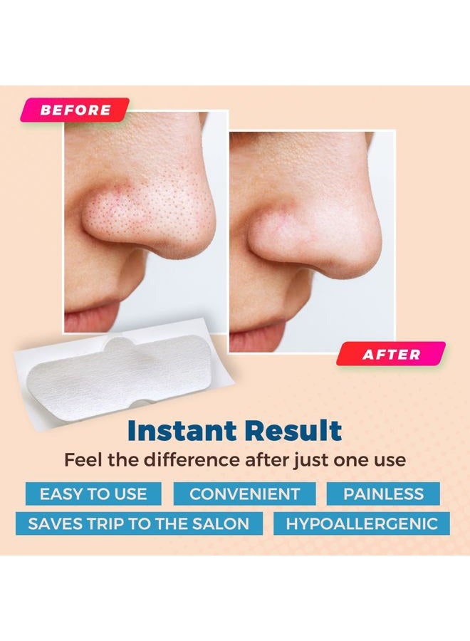 MEDca Deep Cleansing Blackhead Pore Strips - Pack of 24 Peel - Off Blackhead Remover and Pore Unclogging Strips for Nose and Face, Chin, Forehead & Healthier Looking Skin - Image 3